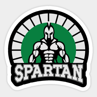 Spartan Strong Sticker